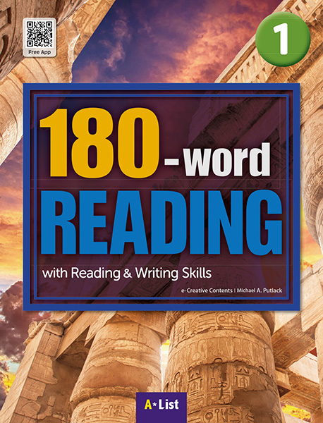 180-word READING 1 Student Book (with Workbook+App)