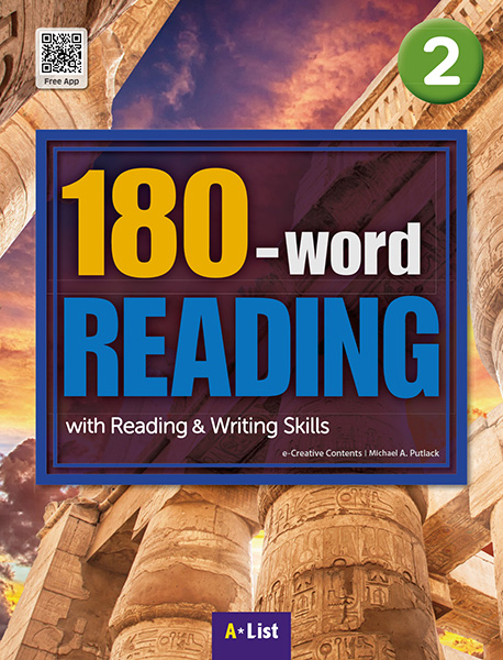 180-word READING 2 Student Book (with Workbook+App)