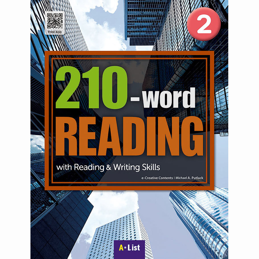 210-word READING 2 Student Book (with Workbook+App)