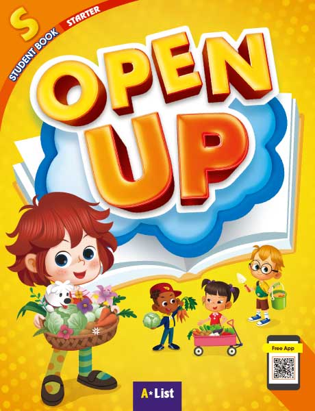 Open Up Starter Student Book with App