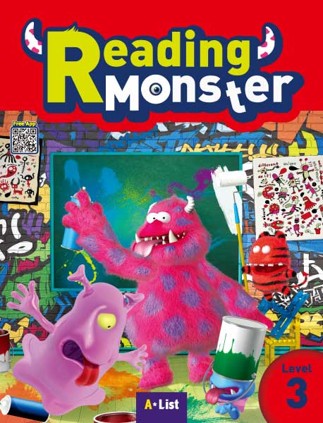 Reading Monster 3 SB with App
