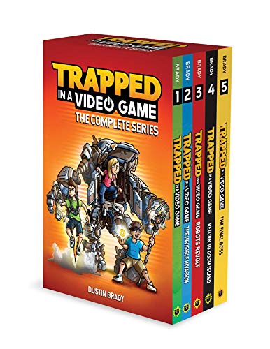 [행사]Trapped in a Video Game: The Complete Series