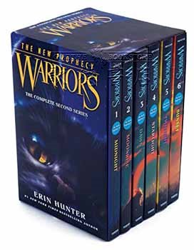 Warriors: The New Prophecy #1-6 Box Set: The Complete Second Series