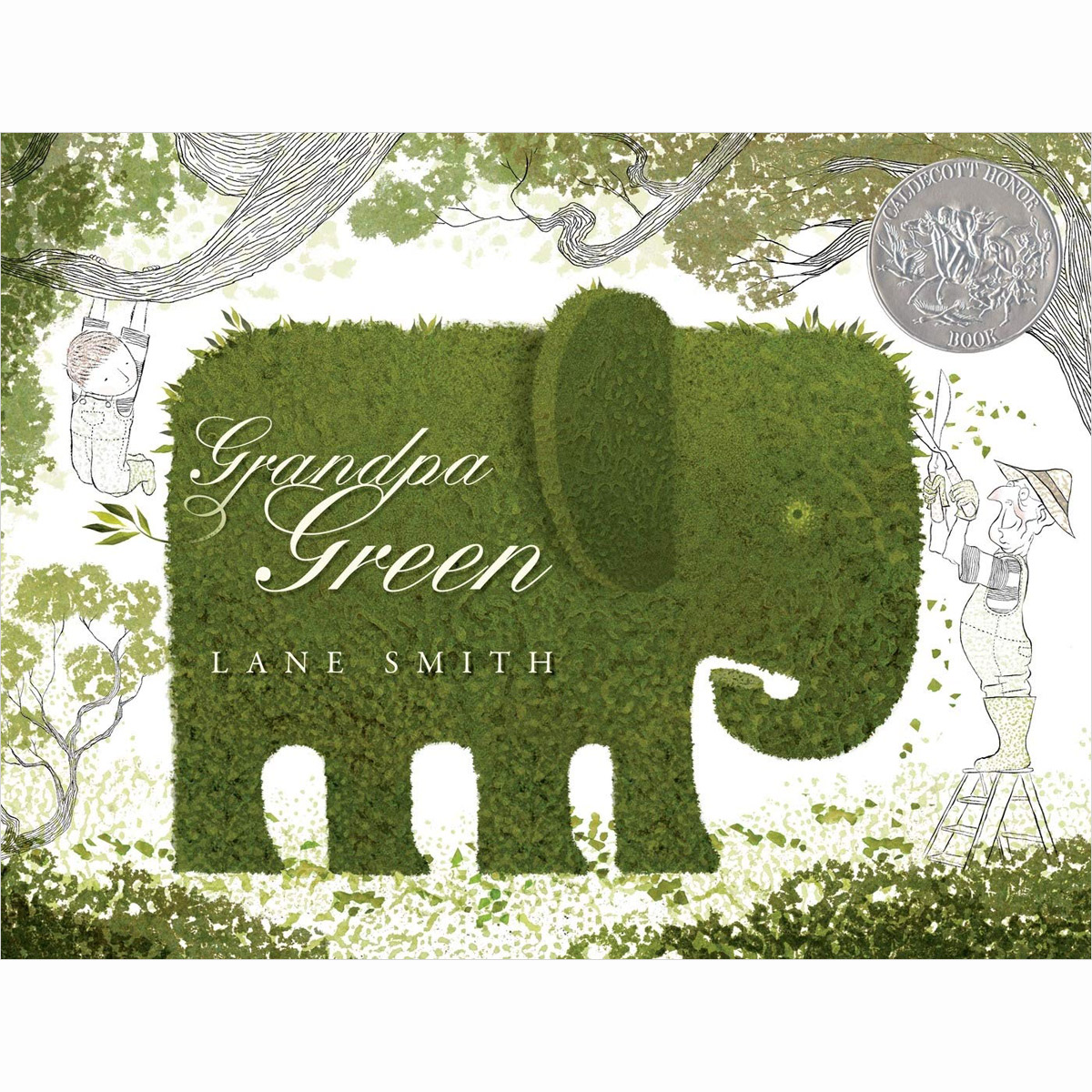 Grandpa Green [Caldecott Honor 수상작]
