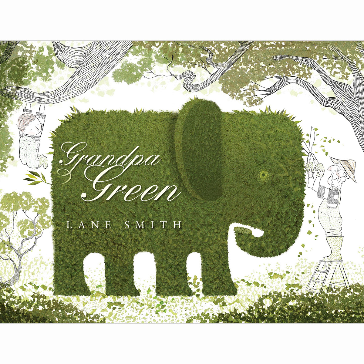 Grandpa Green [Caldecott Honor 수상작]