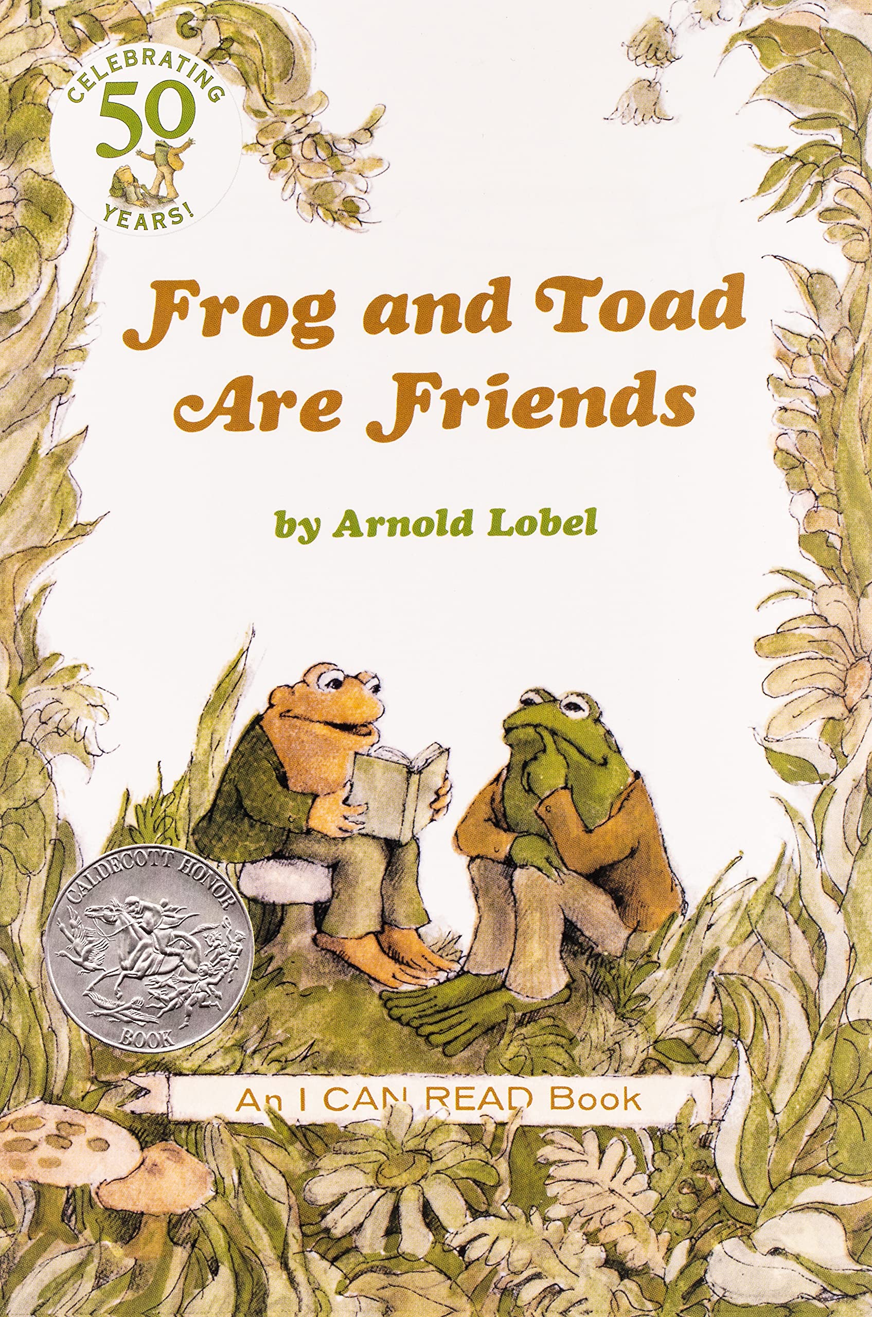 Frog and Toad Are Friends (Caldecott Honor 수상작)