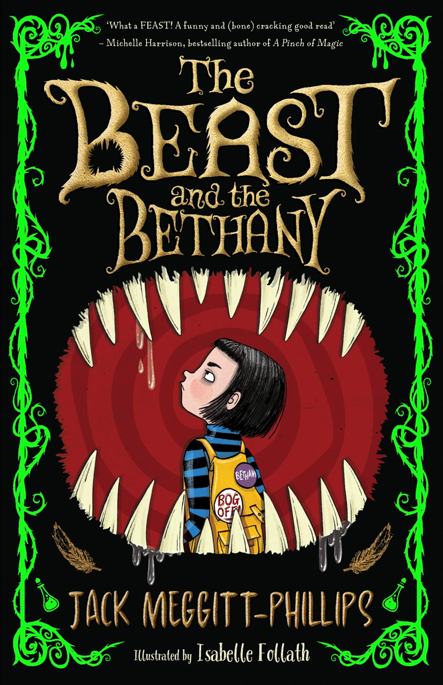 [영화 예정작 '베서니와 괴물'] The Beast and the Bethany #01 :The Beast and the Bethany (P)
