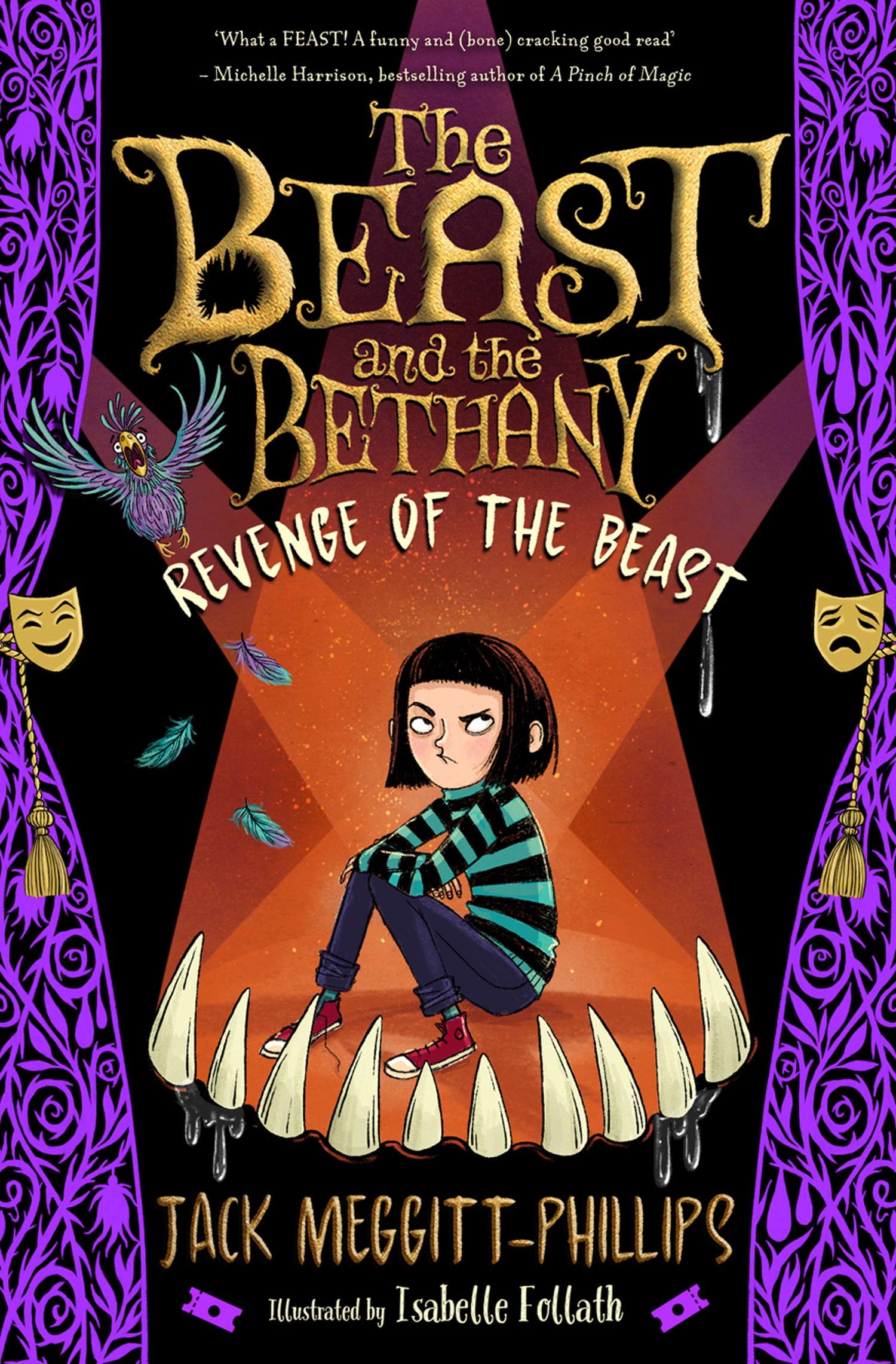[영화 예정작 '베서니와 괴물'] The Beast and The Bethany #02 :Revenge of the Beast (P)