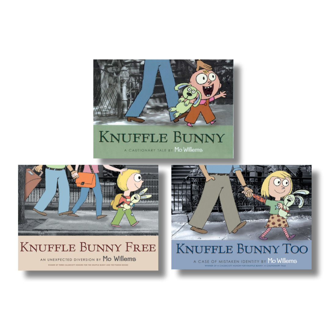 Knuffle Bunny 3종 세트