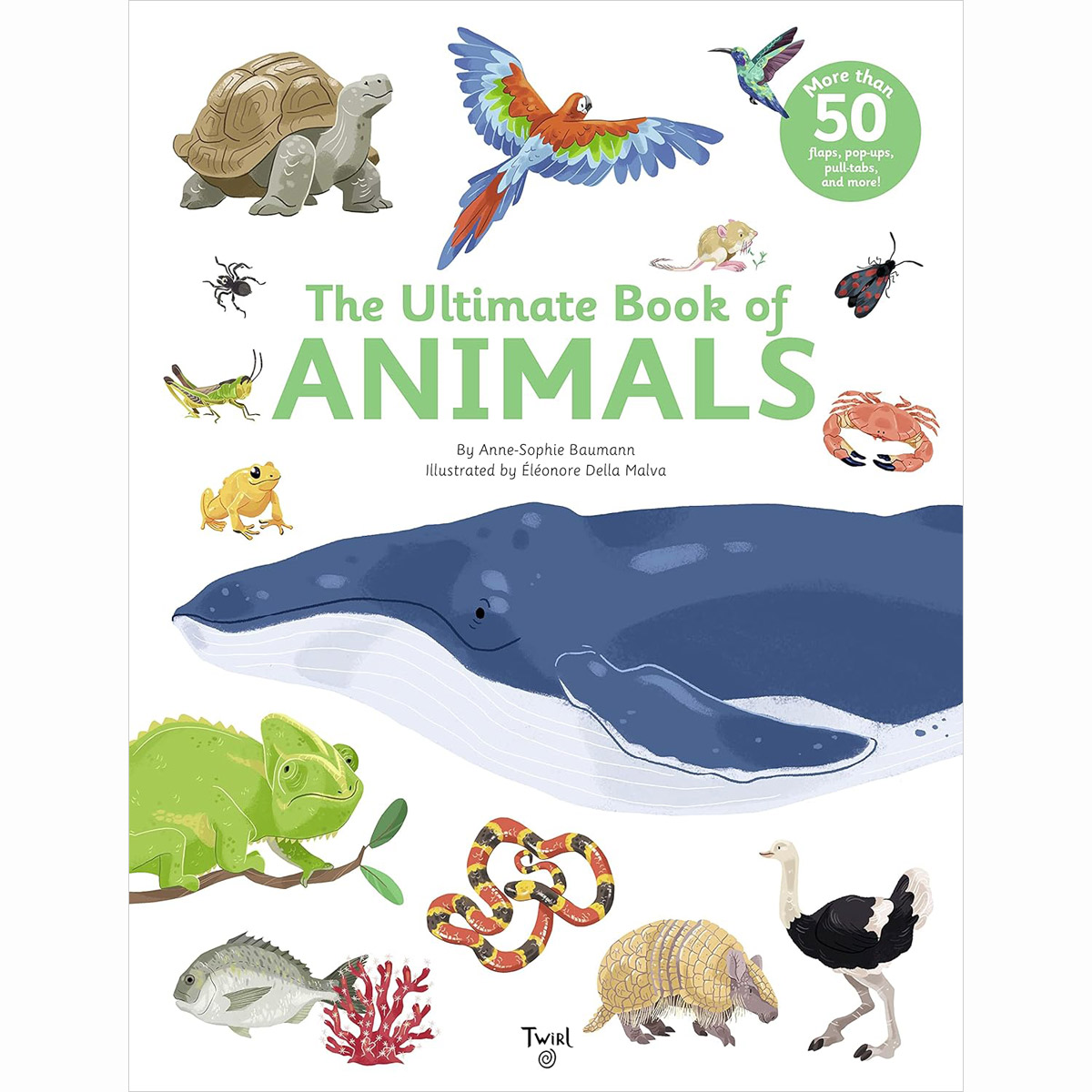 The Ultimate Book of Animals (Flap book) (H)