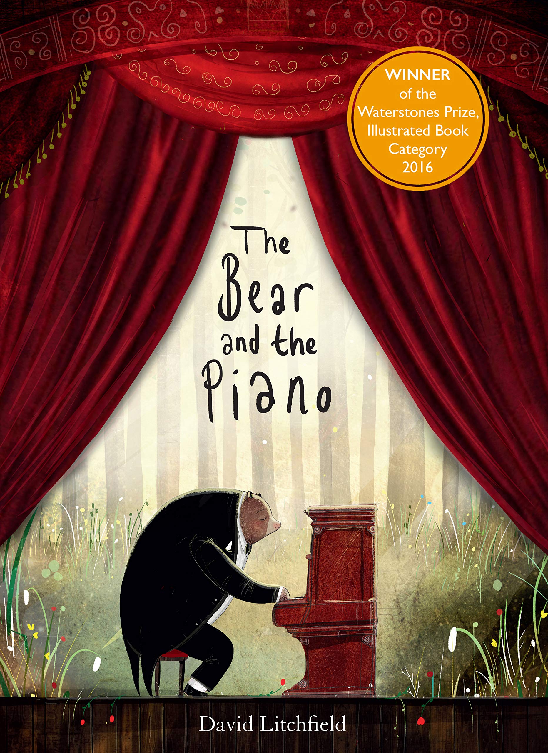 The Bear and the Piano (Paperback)