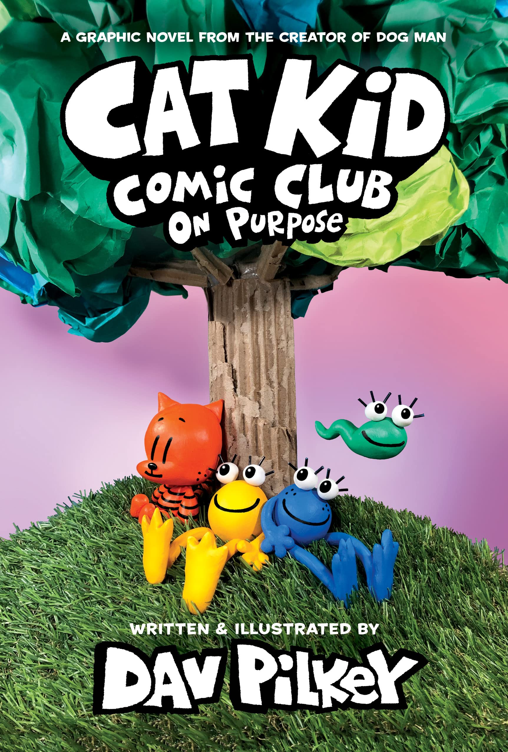 Cat Kid Comic Club #3: On Purpose (H)