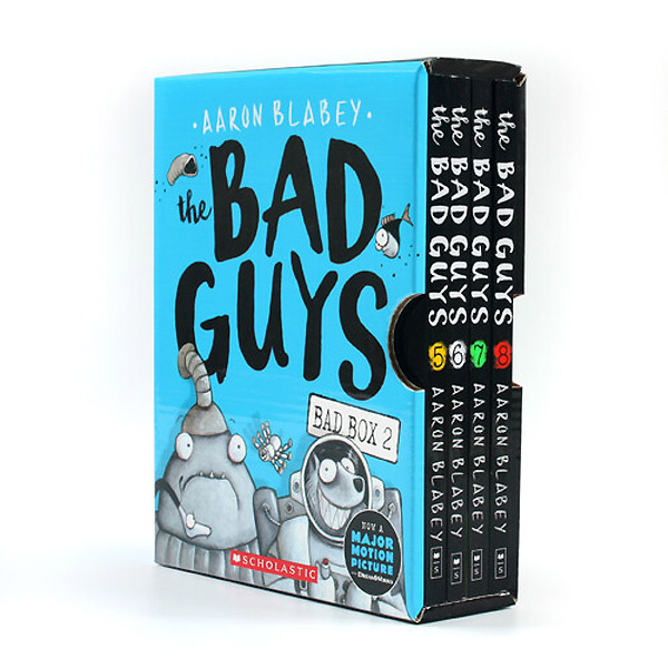 The Bad Guys: The Bad Box 2 (#5~8)