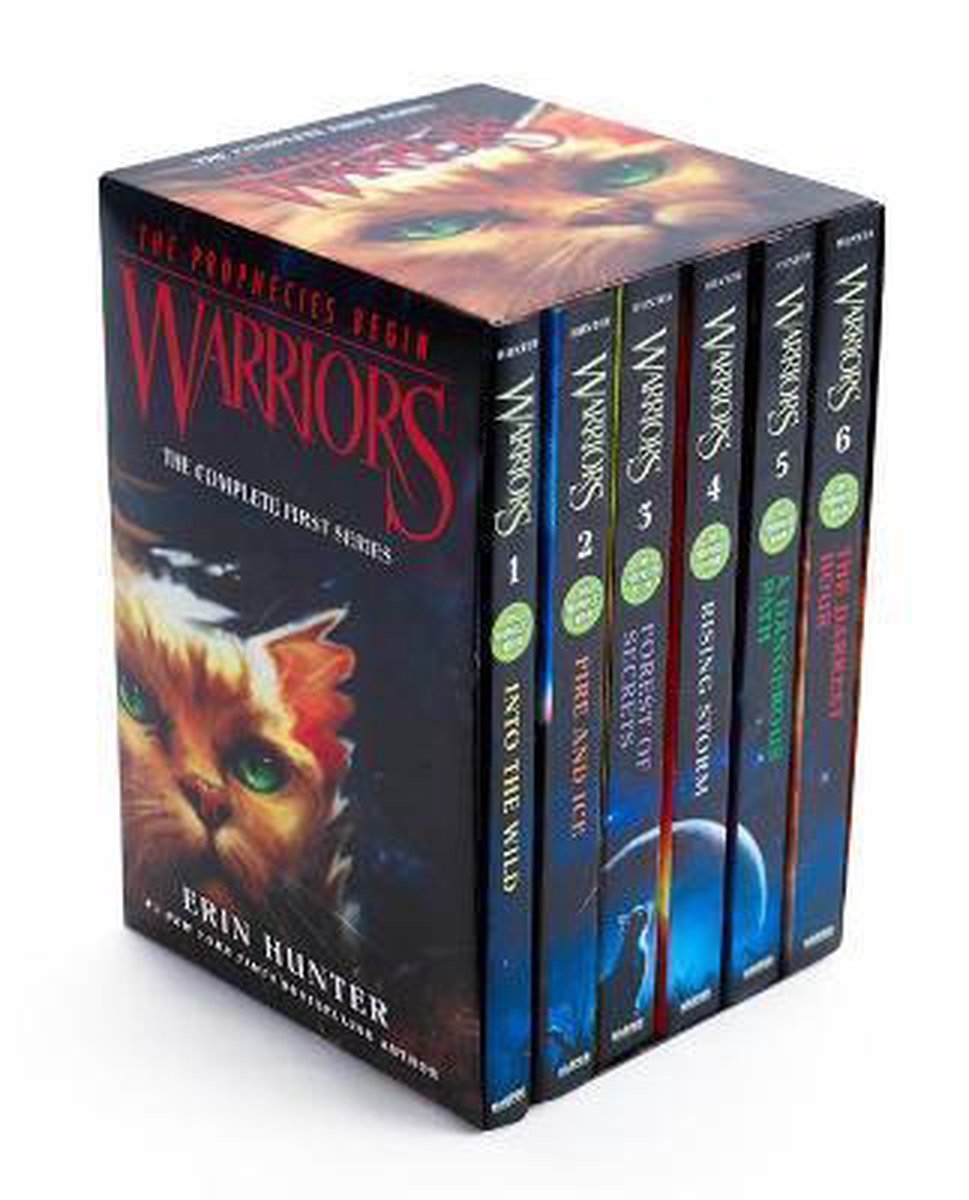 Warriors Box Set: Volumes 1 to 6: The Complete First Series