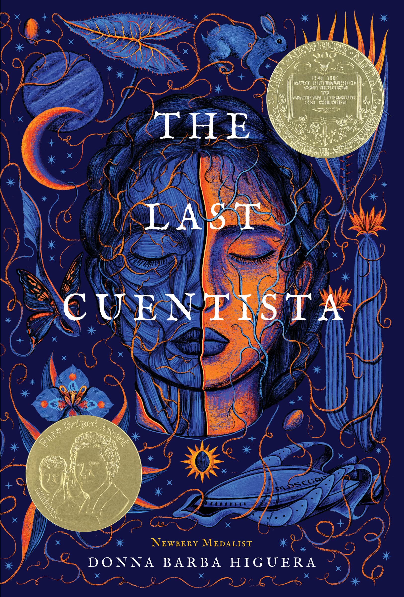 The Last Cuentista (Hardcover) [2022 Newbery Winner 수상작]