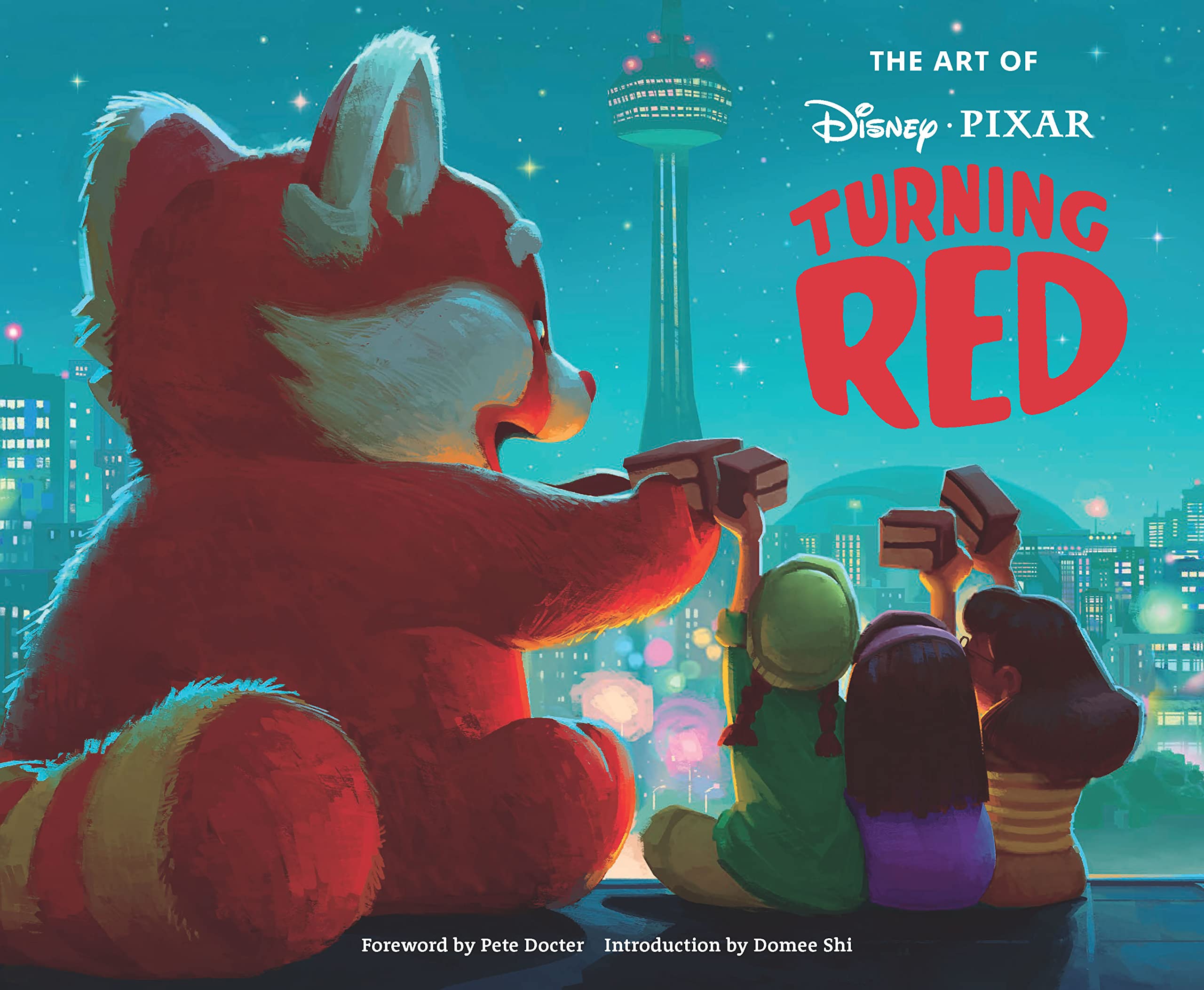 The Art of Turning Red (Hardcover)