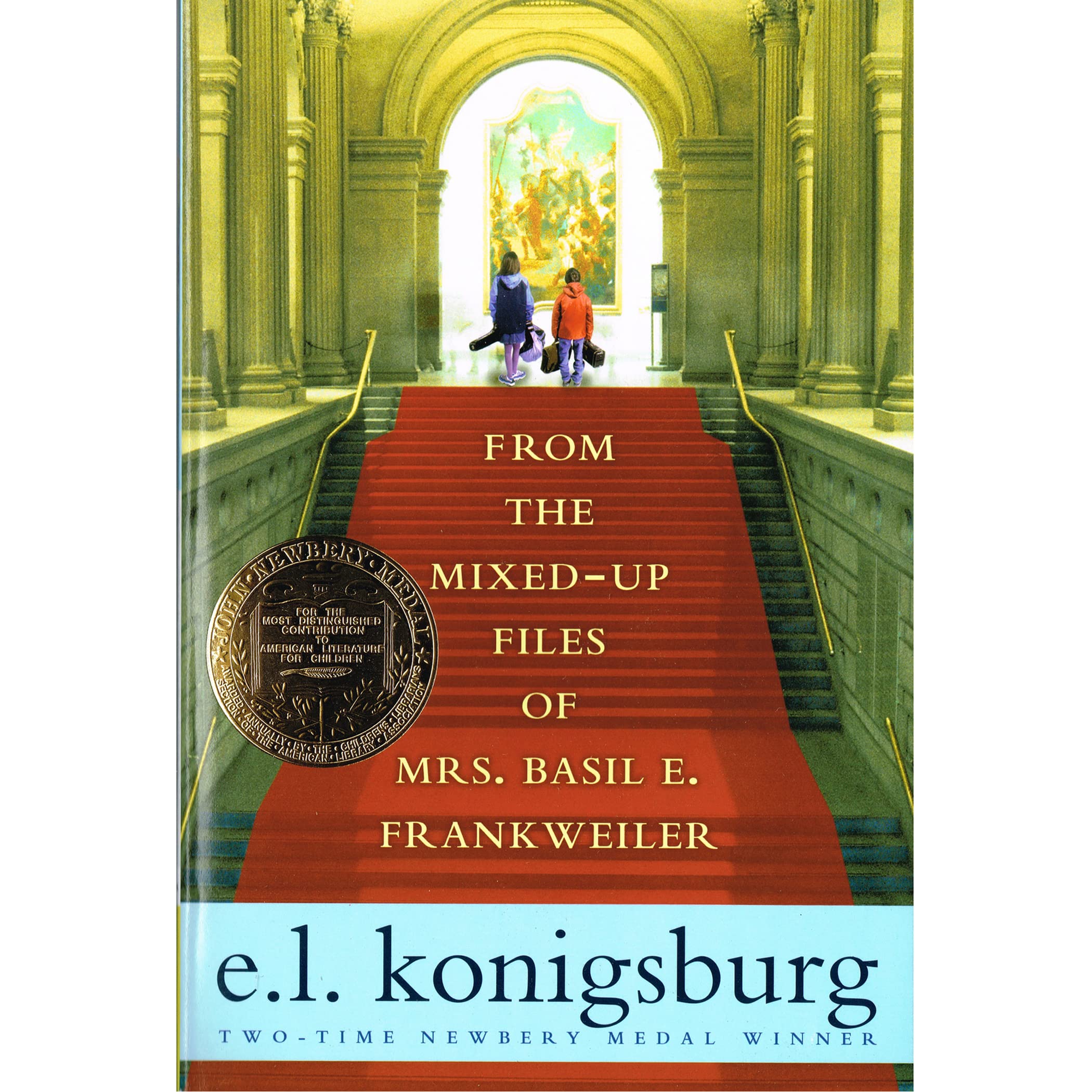 From the Mixed-up files of Mrs. Basil E. Frankweiler [Newbery 수상작]