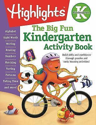 The Big Fun Kindergarten Activity Book [품절]
