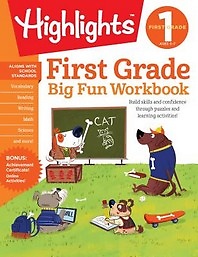The Big Fun First Grade Activity Book