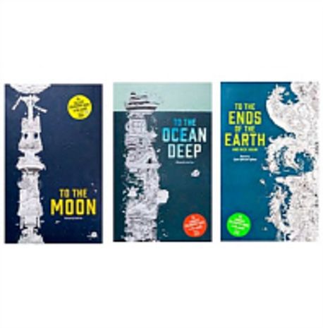 The Longest Colouring Books in the World pack