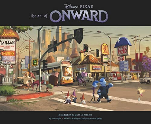 디즈니픽사 아트북 The Art of Onward (Hardcover)