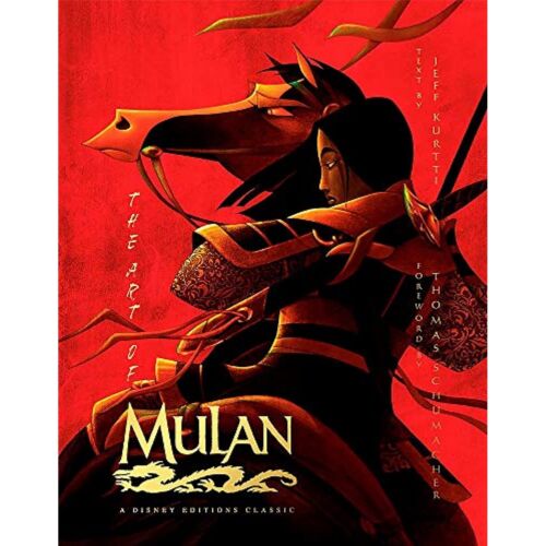 The Art of Mulan: A Disney Editions Classic