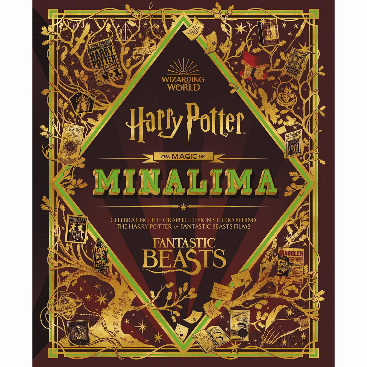 The Magic of Minalima: Celebrating the Graphic Design Studio Behind the Harry Potter & Fantastic Beasts Films