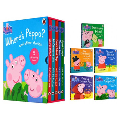 Peppa Pig: Lift the Flap Collection