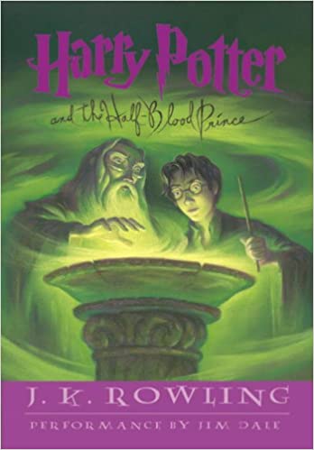 Harry Potter #6(12Tape):And The Half-Blood Prin