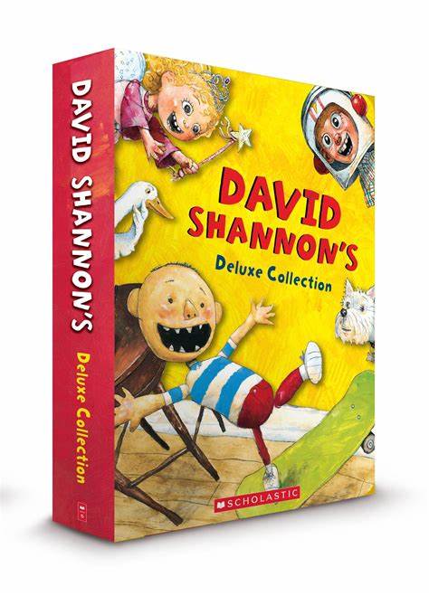David Shannon’s Deluxe Collection (PB 10권+오디오CD)