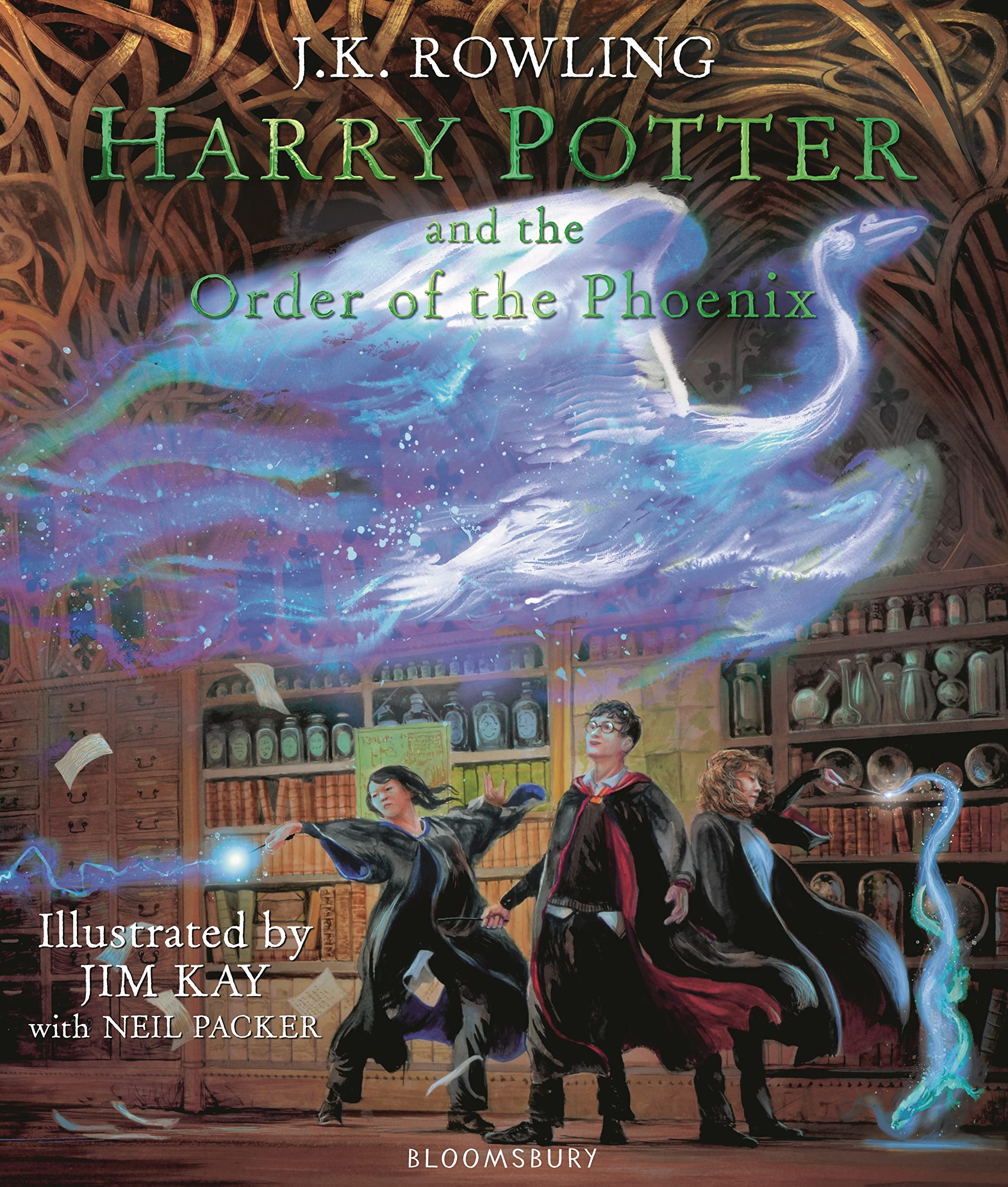 Harry Potter and the Order of the Phoenix: The Illustrated Edition