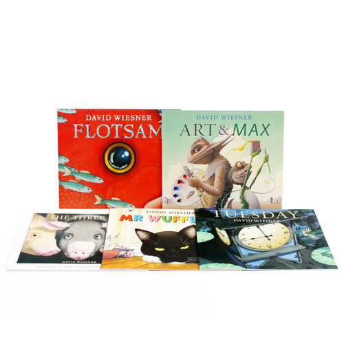 David Wiesner set