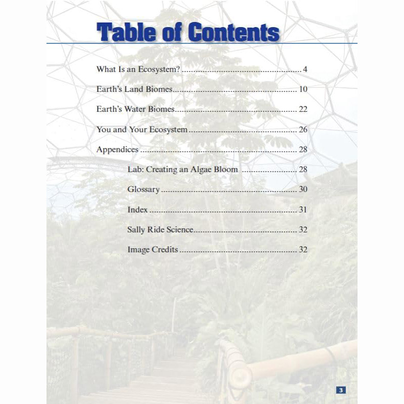 TCM-Science Readers:Life Science:Inside Ecosystems and Biomes