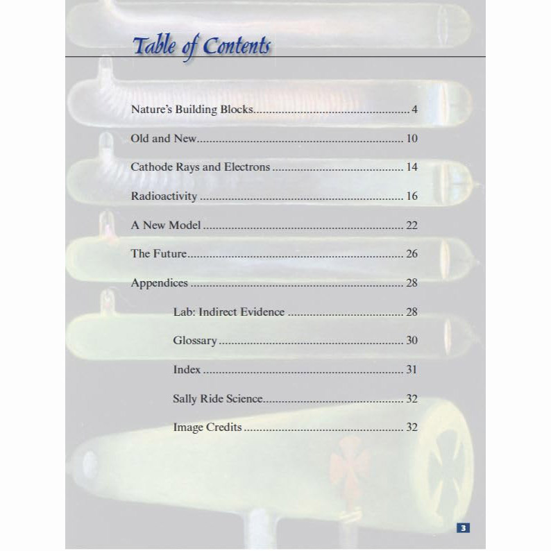 TCM-Science Readers:Physical Science:Investigating the Chemistry of Atoms