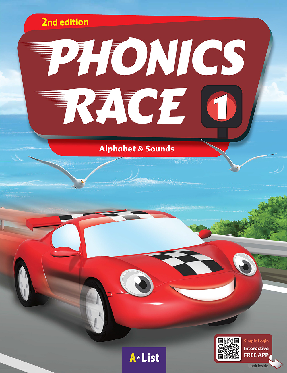 Phonics Race 2E 1 SB with App / WB