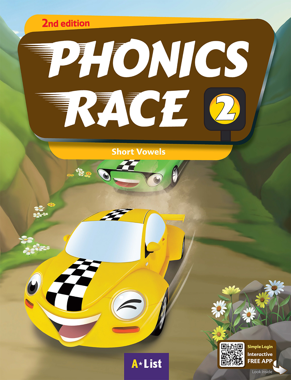 Phonics Race 2E 2 SB with App / WB