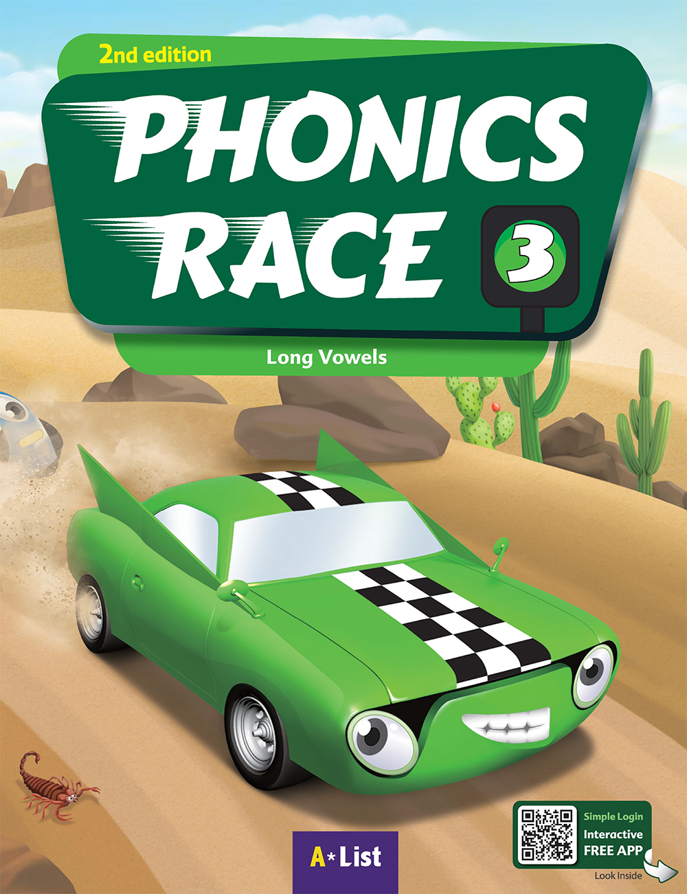 Phonics Race 2E 3 SB with App / WB