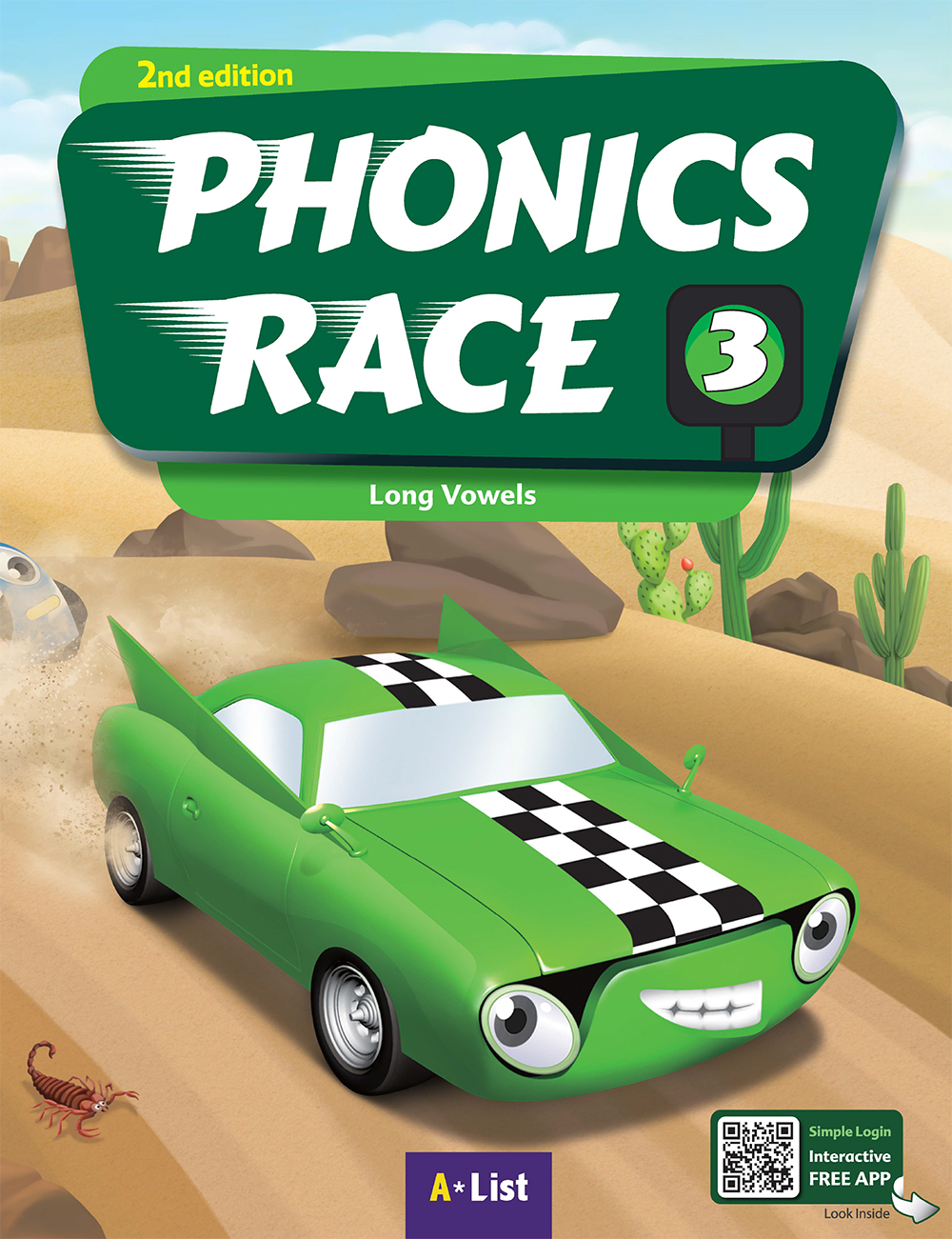 Phonics Race 2E 3 Student Book with App / Work Book