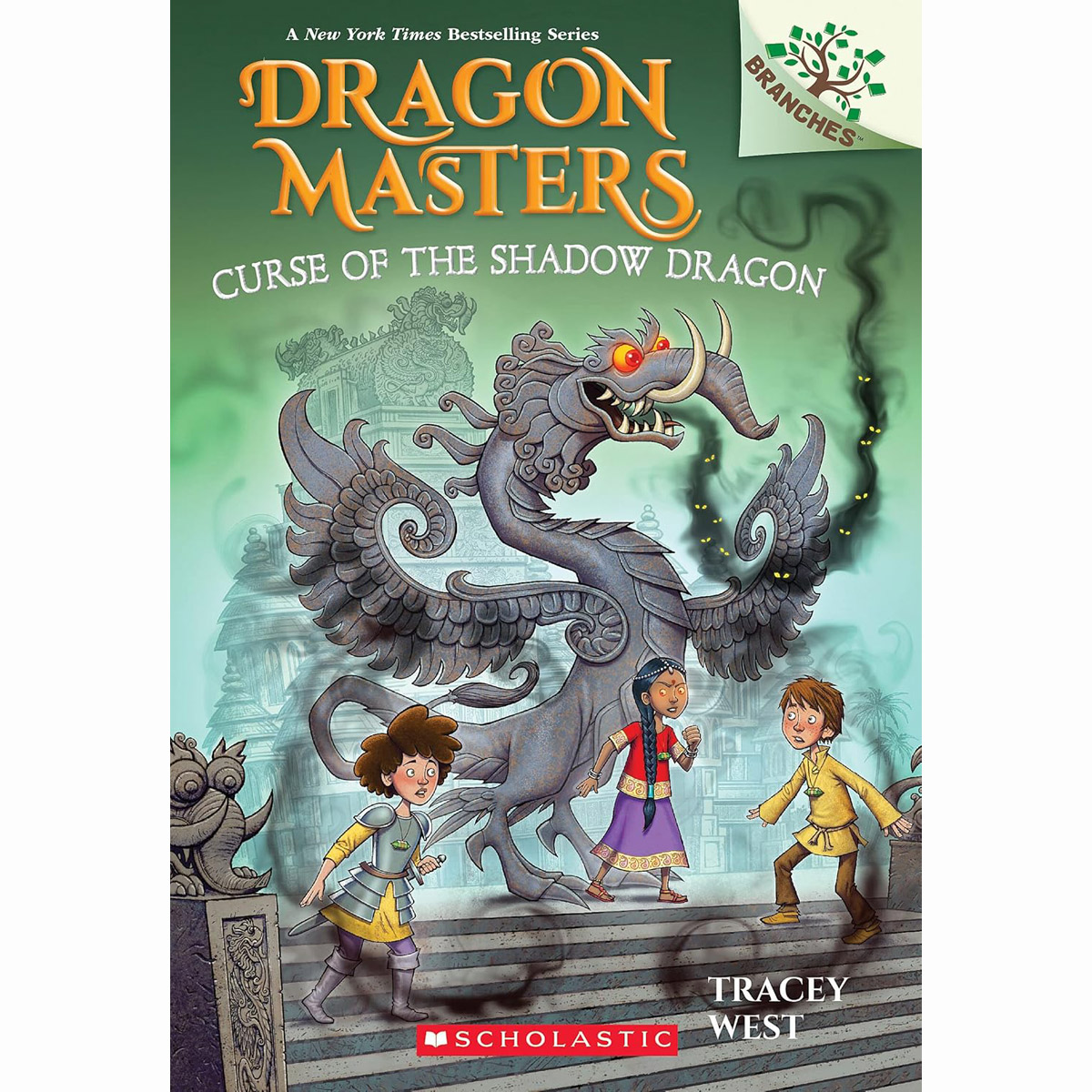 Dragon Masters #23:Curse of the Shadow Dragon (A Branches Book)