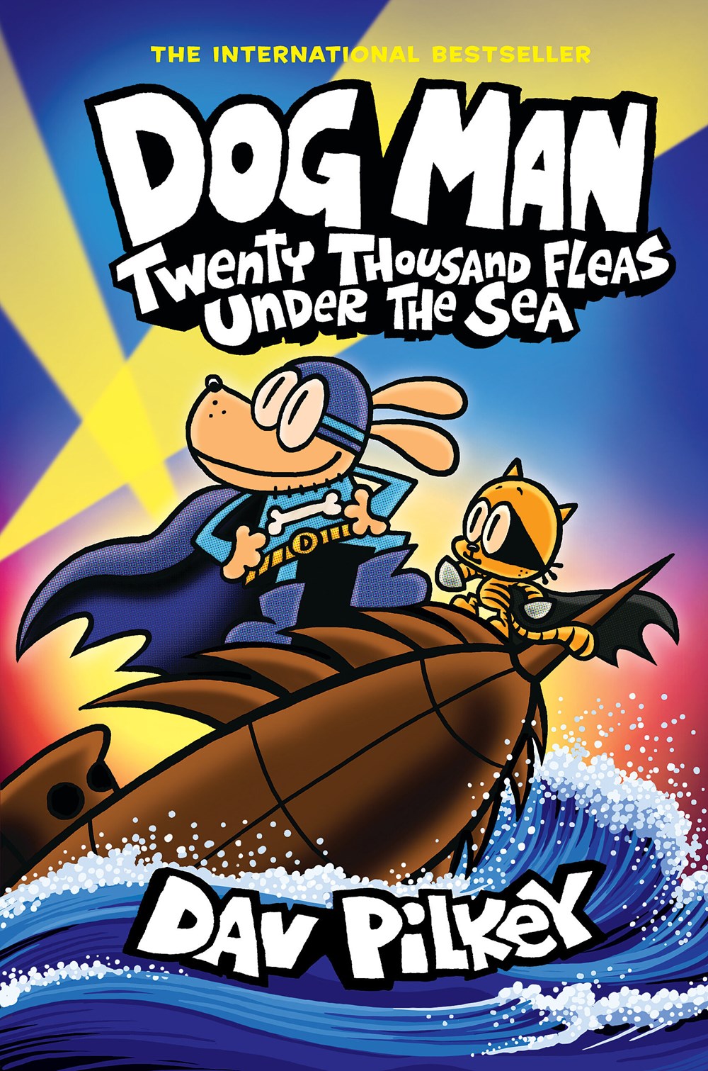 Dog Man #11:Twenty Thousand Fleas Under the Sea