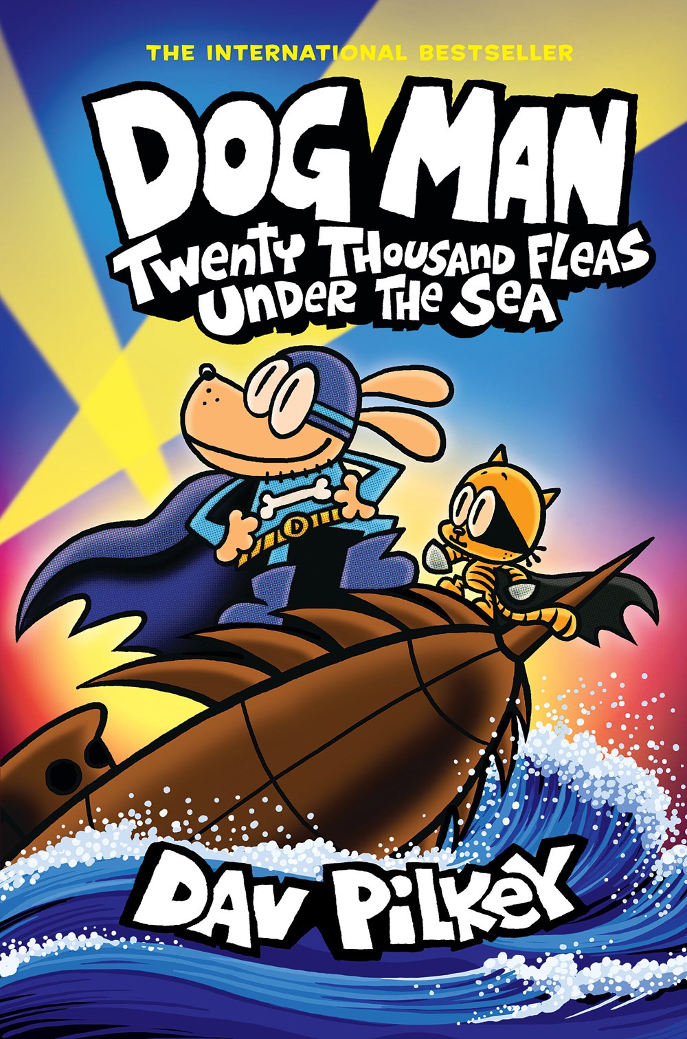 Dog Man #11:Twenty Thousand Fleas Under the Sea (H)