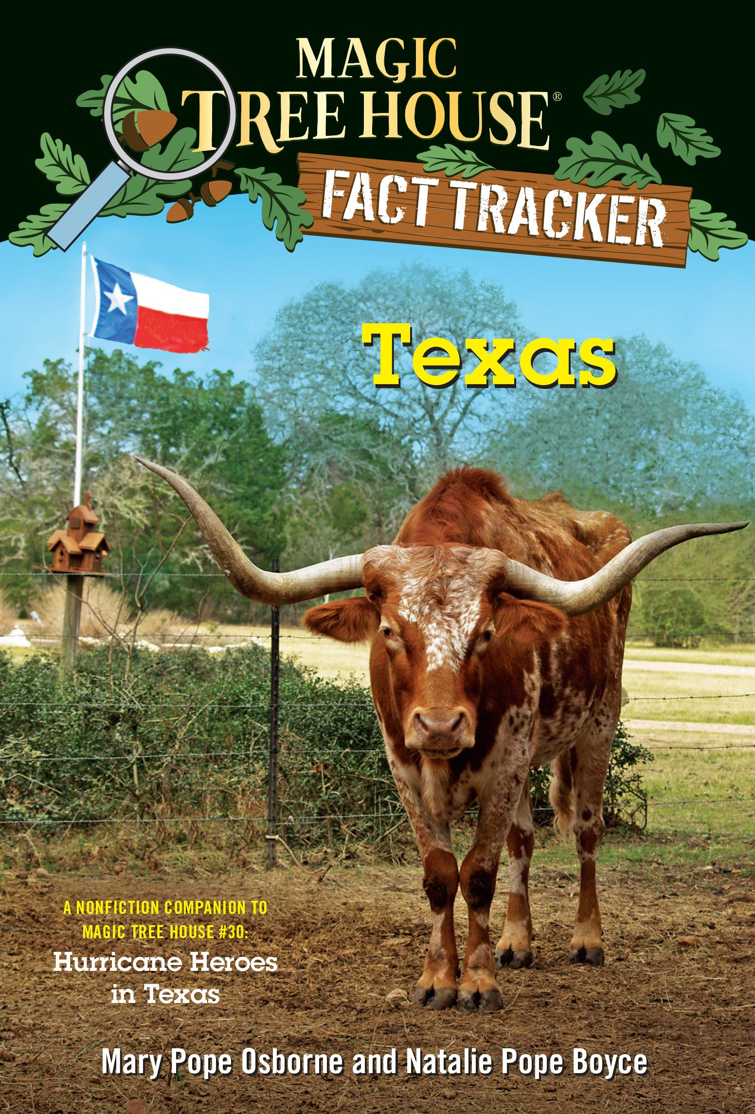 Magic Tree House Fact Tracker #39 Texas