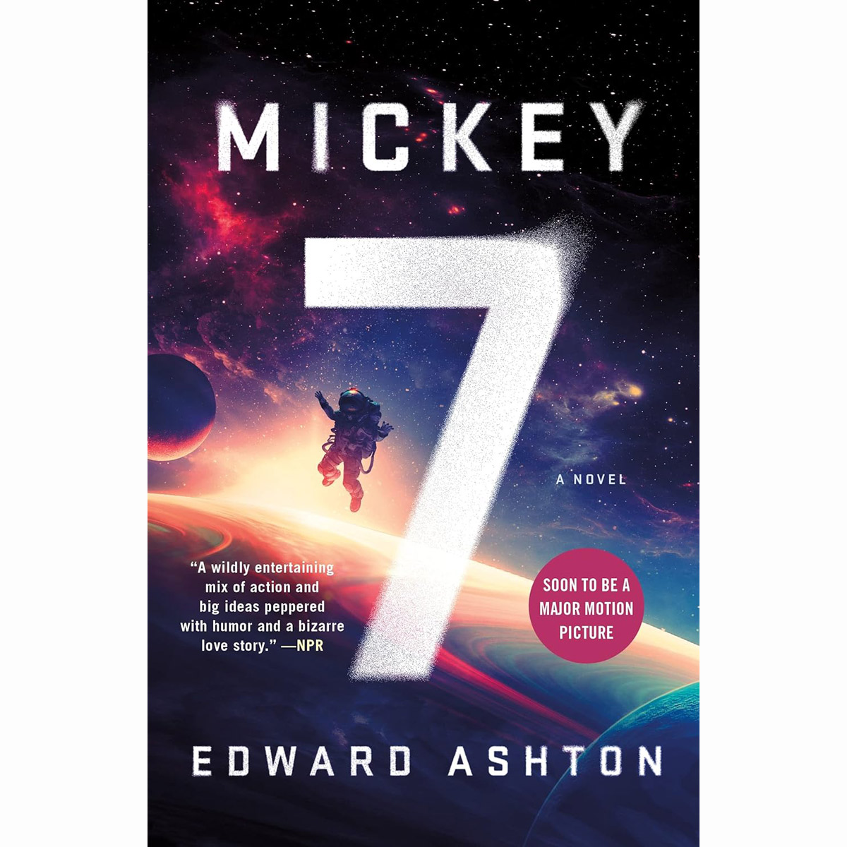 [봉준호감독 영화 '미키17' 원작] Mickey7: A Novel (Paperback) (미국판)