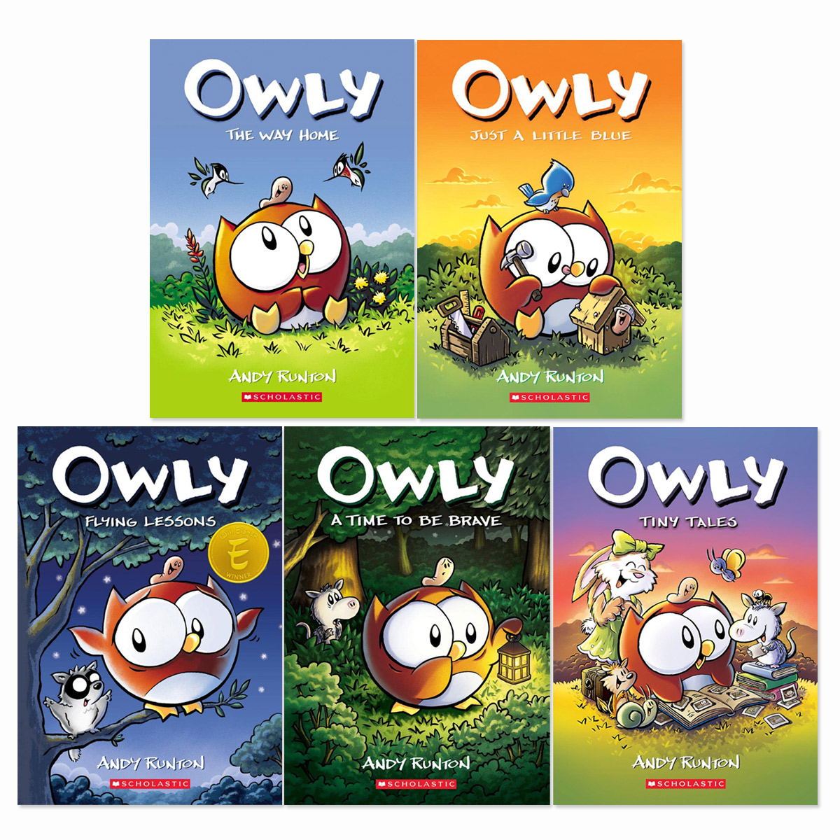 Owly #1~5 (A Graphic Novel)