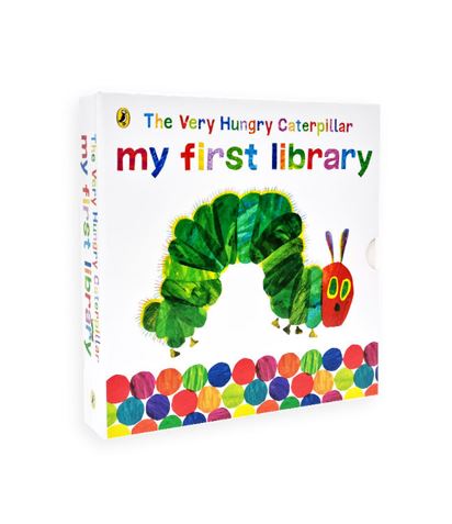 에릭칼 작가 Eric Carle: Very Hungry Caterpillar 보드북 4종