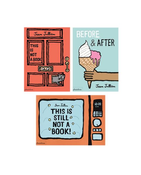 Jean Jullien 장줄리앙 작가 보드북 3종 세트