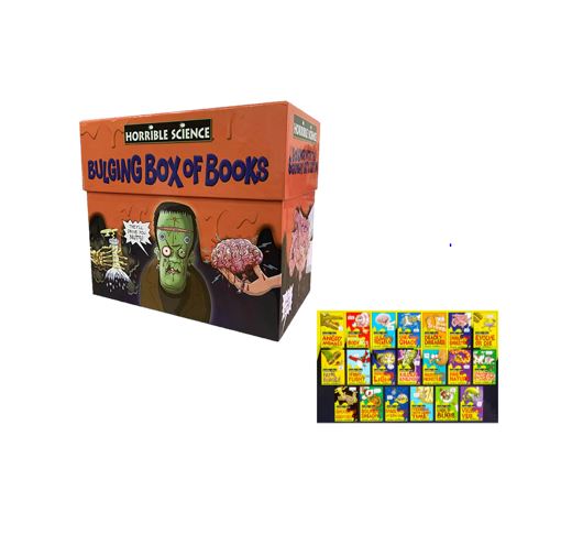 Horrible Science Bulging Box of Books 20종