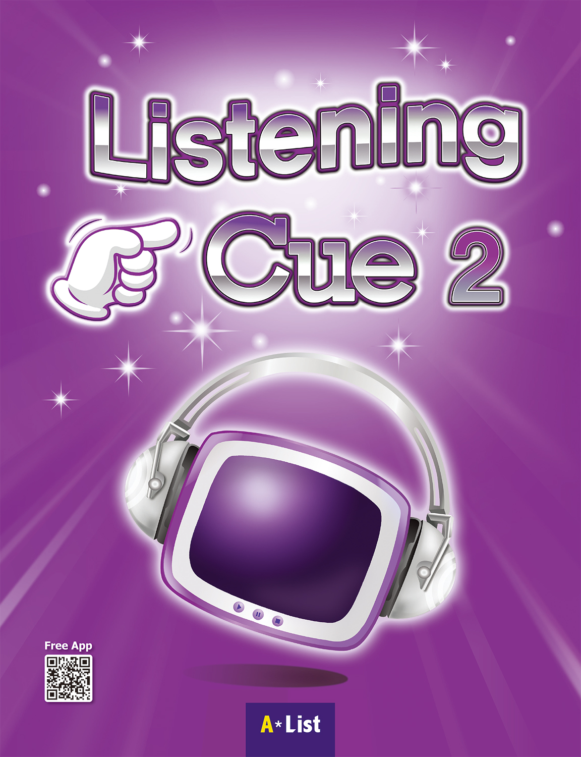 (NEW) Listening Cue 2 Student Book (with Workbook+App) 