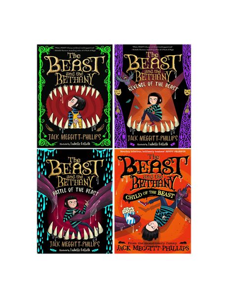 [영화 예정작 '베서니와 괴물'] The Beast and the Bethany #1~4 Set
