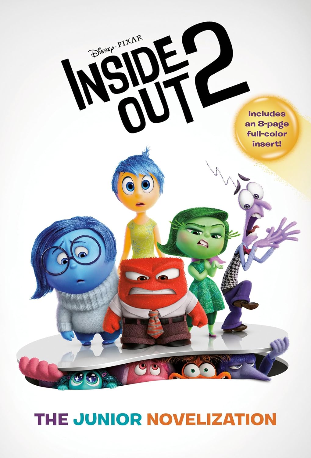 Disney/Pixar Inside Out 2: The Junior Novelization 디즈니 픽사 인사이드 아웃2 주니어 소설
